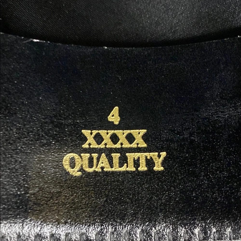 Bradford Western Classic Black Cowboy Hat 4 XXXX Quality 7 1/4